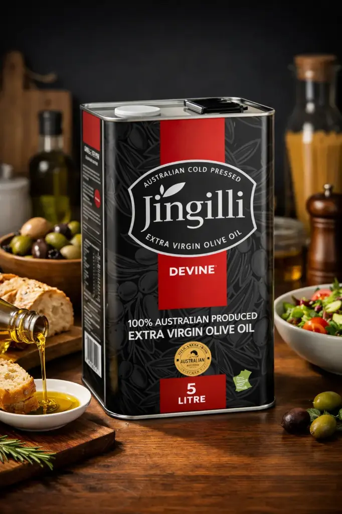 Jingilli Extra Virgin Olive Oil 5L