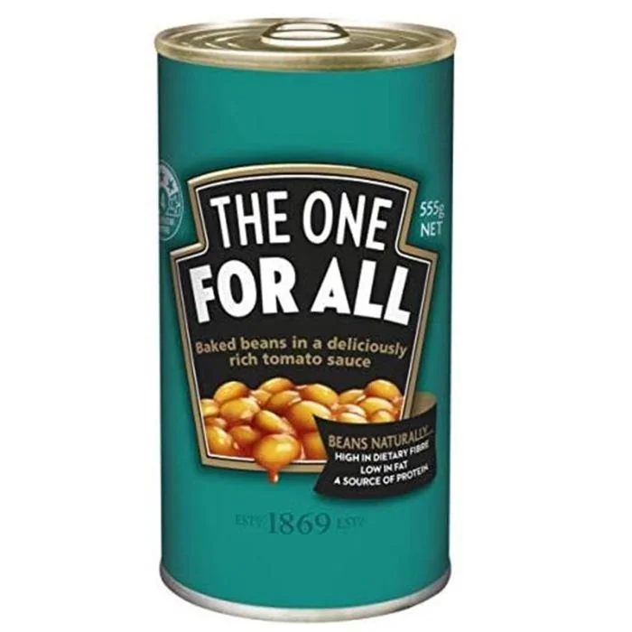 Heinz Baked Beans 555g
