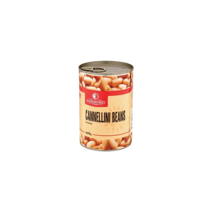 Sandhurst Cannellini Beans in Brine 400g