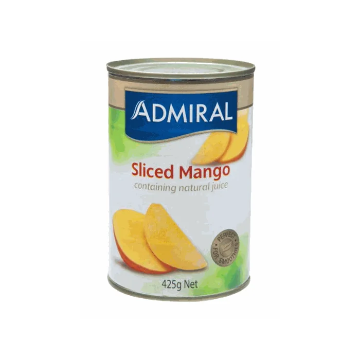 Admiral Sliced Mangoes 425g
