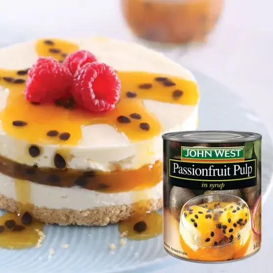 John West Passionfruit Pulp 840g