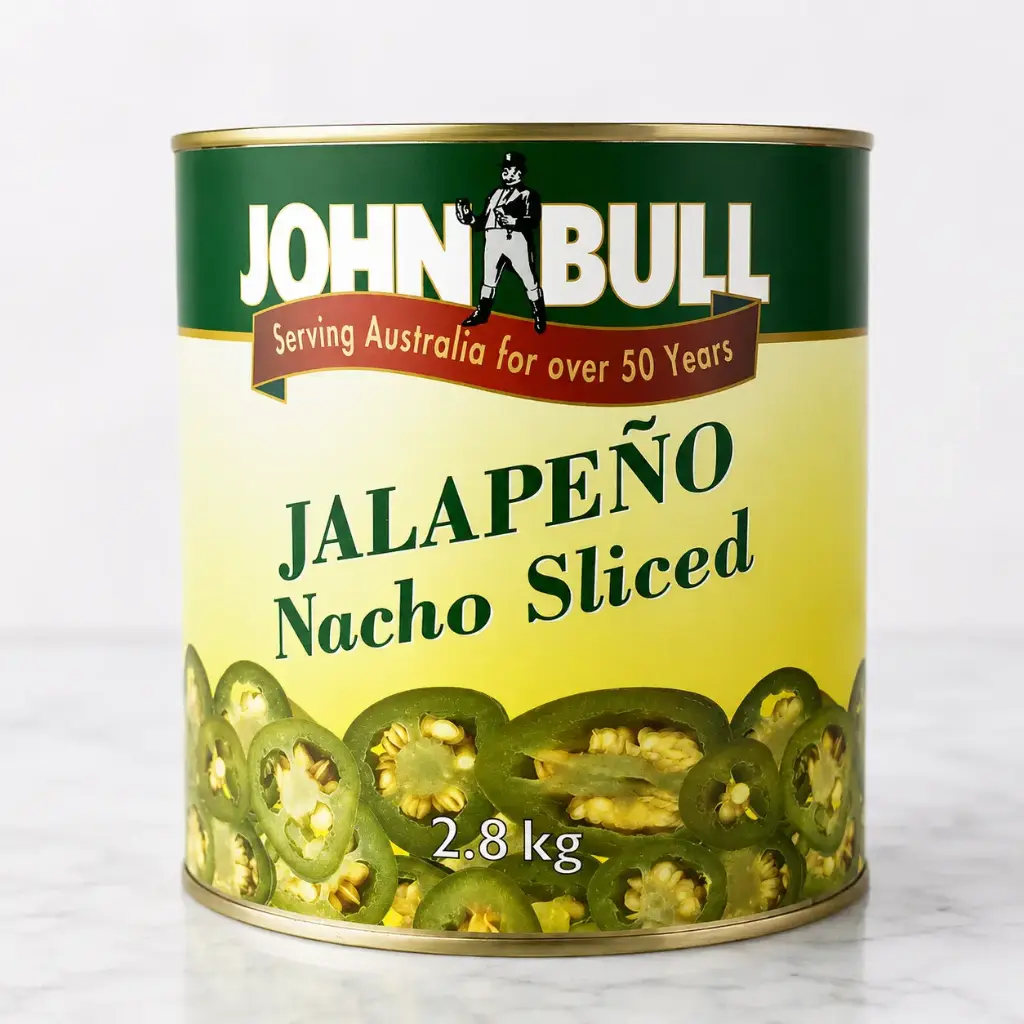 John Bull Jalapeno Nacho Sliced A10