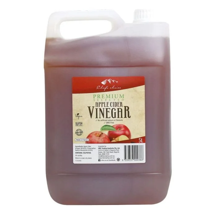 Chefs Choice Apple Cider Vinegar 5L