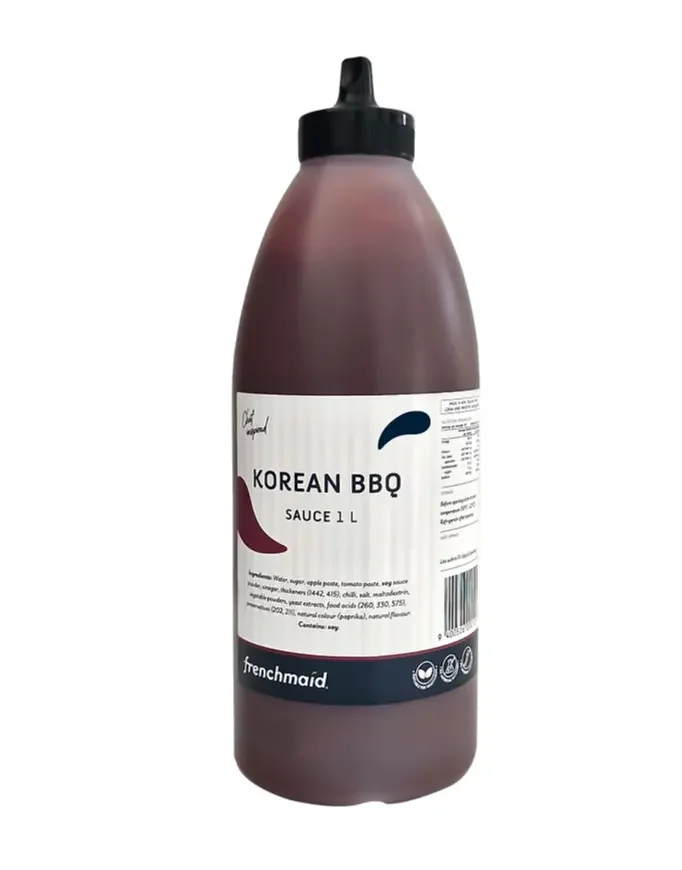Frenchmaid Korean BBQ Sauce 1L