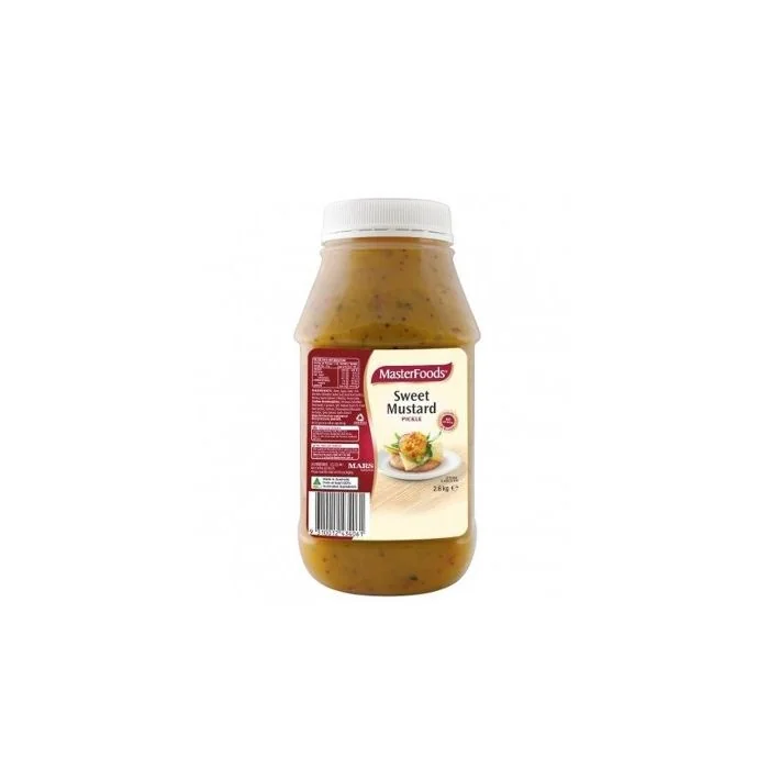 M/F Sweet Mustard Pickle 2.6kg