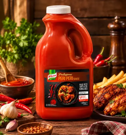 Knorr Portuguese Peri Peri Sauce GF 1.95kg