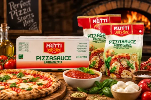 Mutti Pizza Sauce Aromatizzata 2x5kg