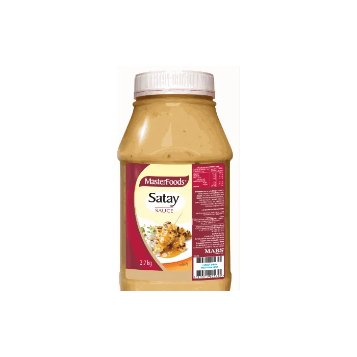 M/F Satay Sauce 2.7kg
