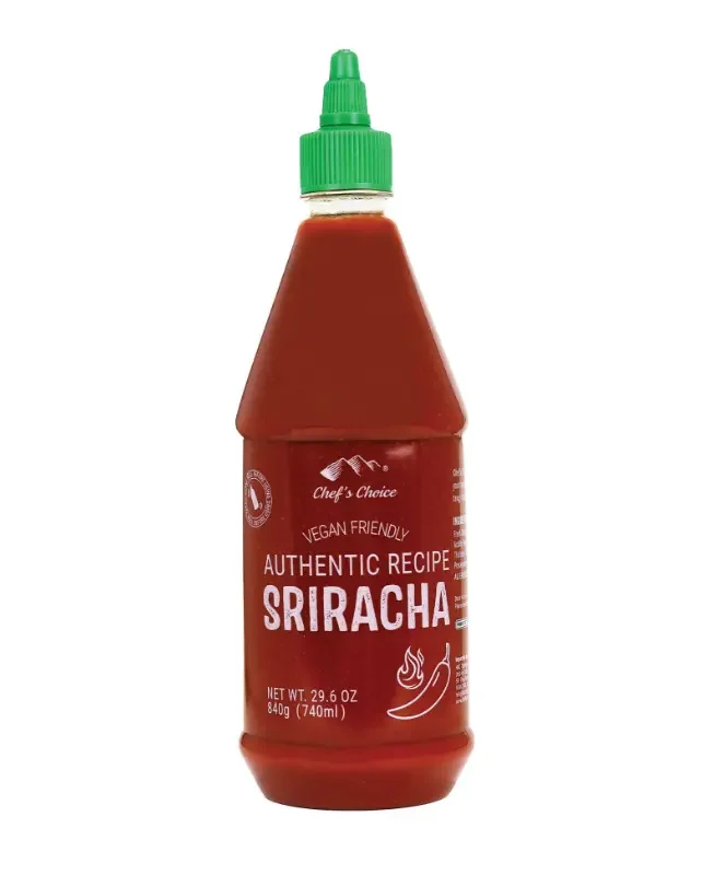 Chef's Choice Sriracha Hot Sauce 750ml