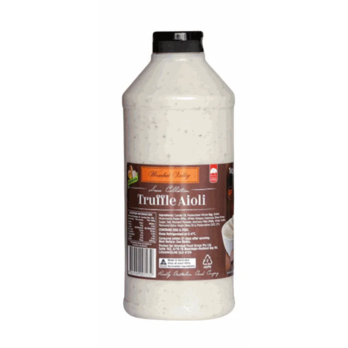 Wombat Valley Truffle Aioli 1kg