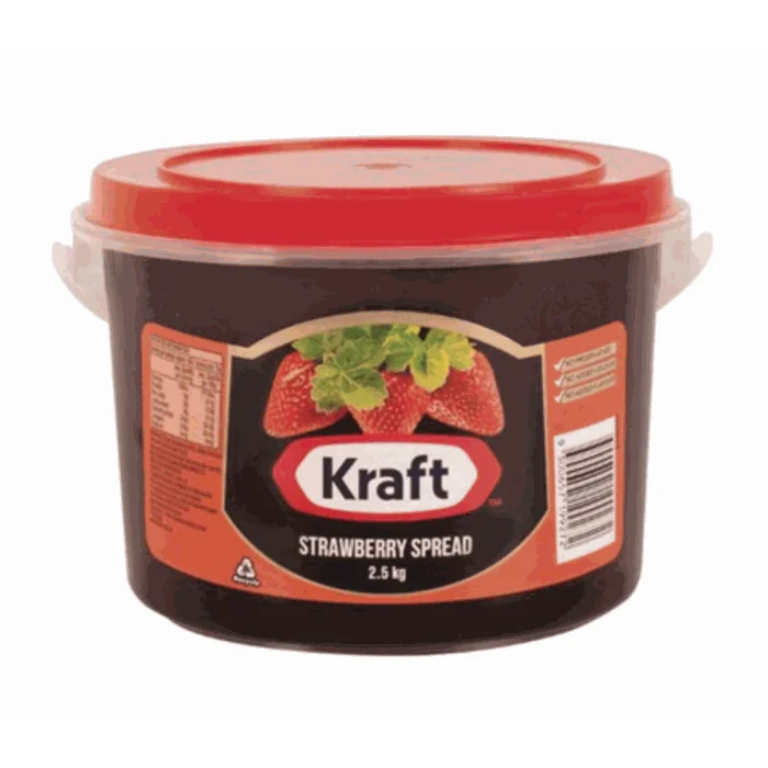 Kraft Strawberry Jam 2.5kg