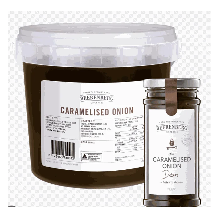 Beerenberg Caramelised Onion 2kg