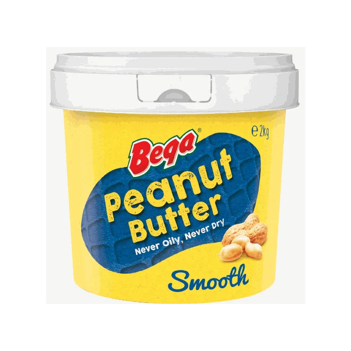 Bega Smooth Peanut Butter 2kg