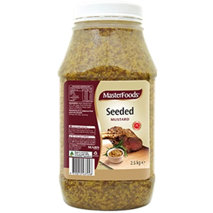 M/F Seeded Mustard 2.5kg