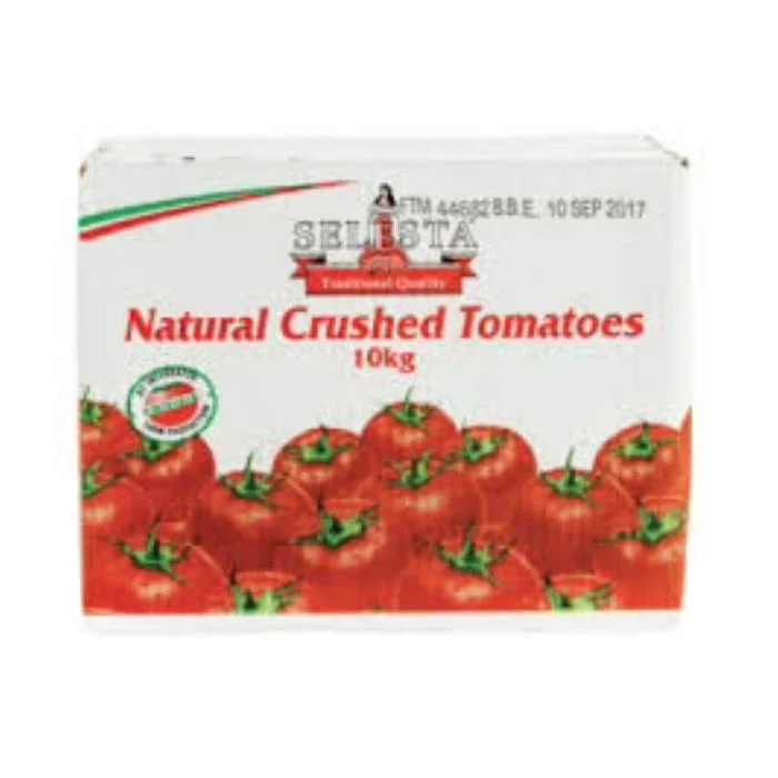 Selesta Italian Crushed Tomato BIB 10kg