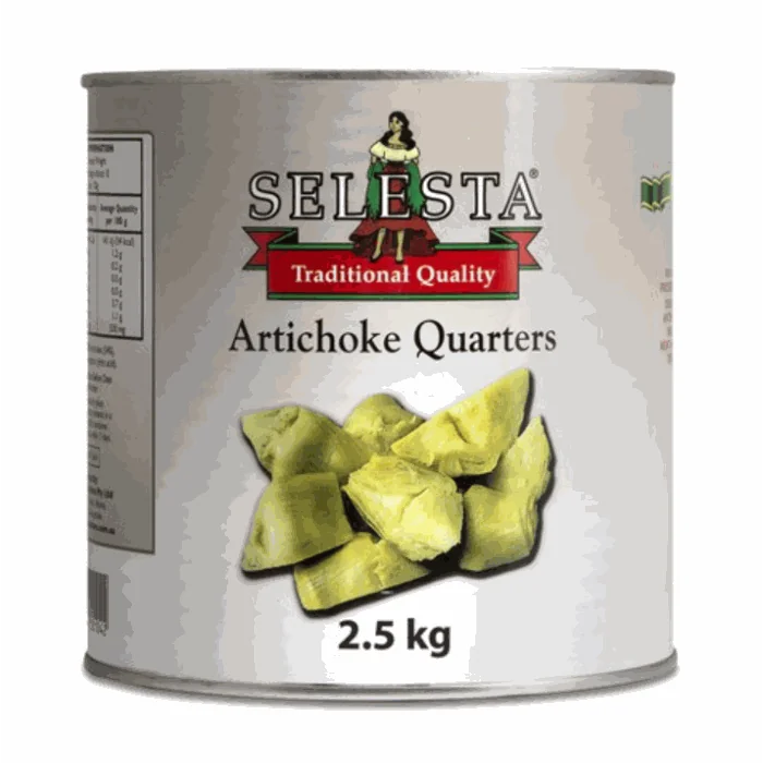 Selesta Artichoke Qtrs 2.5kg