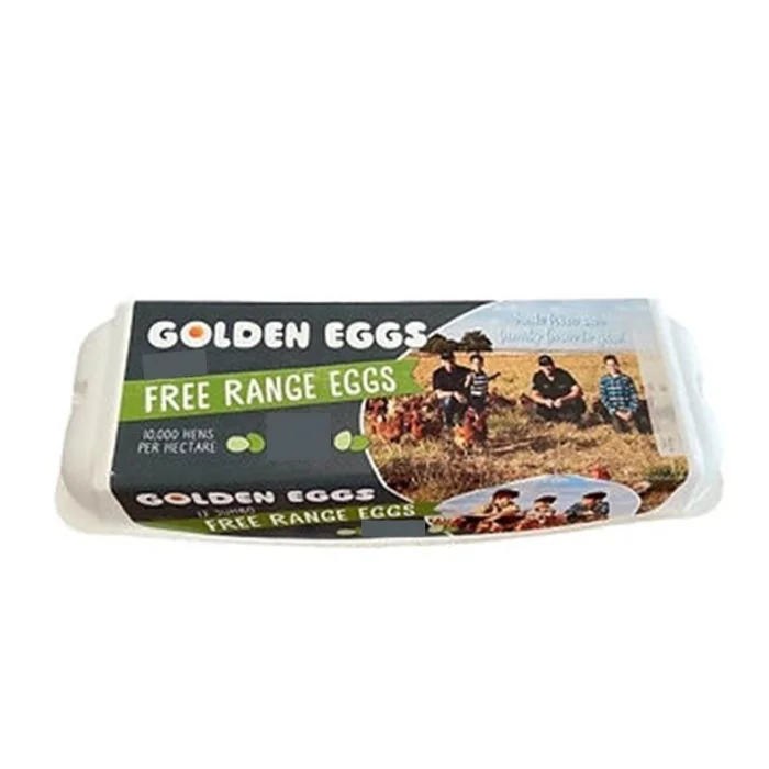 Golden Eggs F/R Eggs 700g (Retail Pack)
