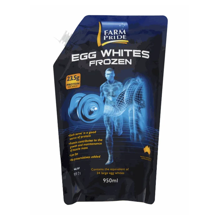 Farm Pride Frozen Egg White 950ml