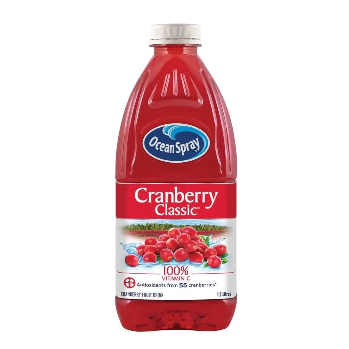 Ocean Spray Cranberry Juice 1.5L
