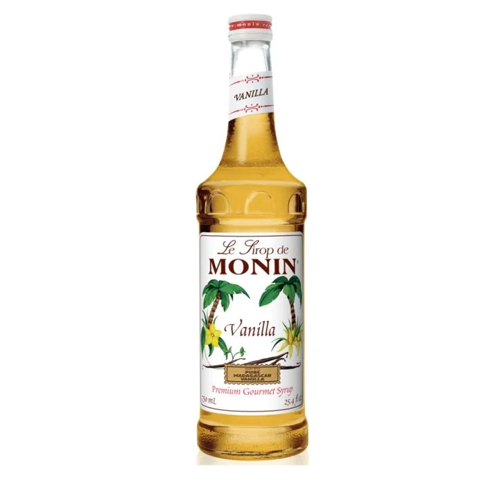 Monin Vanilla Syrup 1L