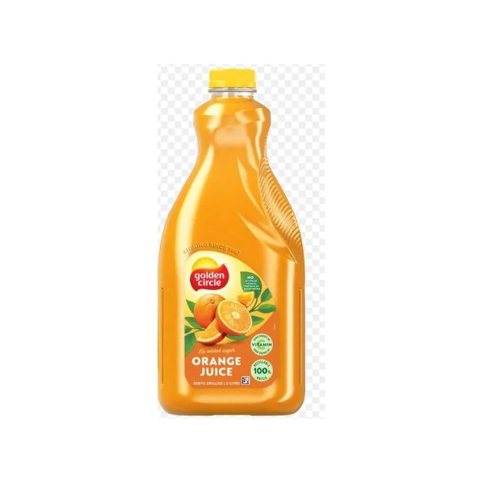 Golden Circle Orange Juice 2L