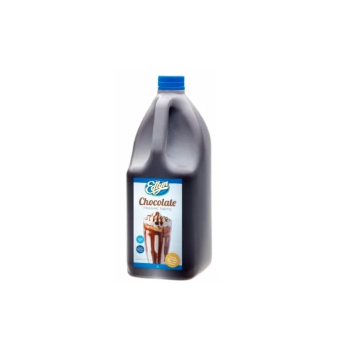 Edlyn Chocolate Flavoured Topping 3L