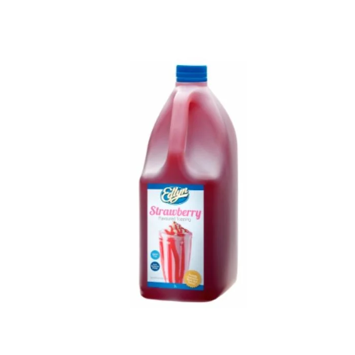 Edlyn Strawberry Flavoured Topping 3L