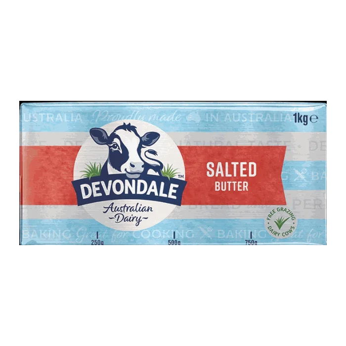 Devondale Salted Butter 1kg