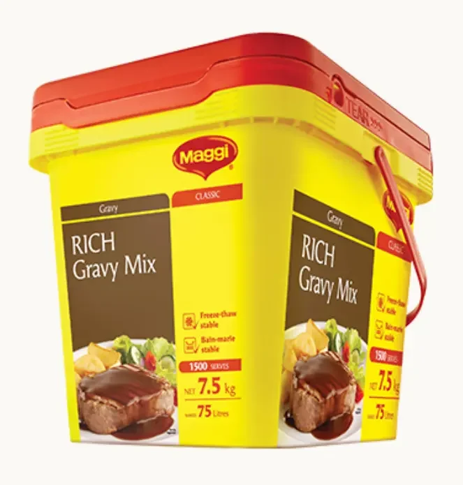 Maggi Rich Gravy Mix 7.5Kg