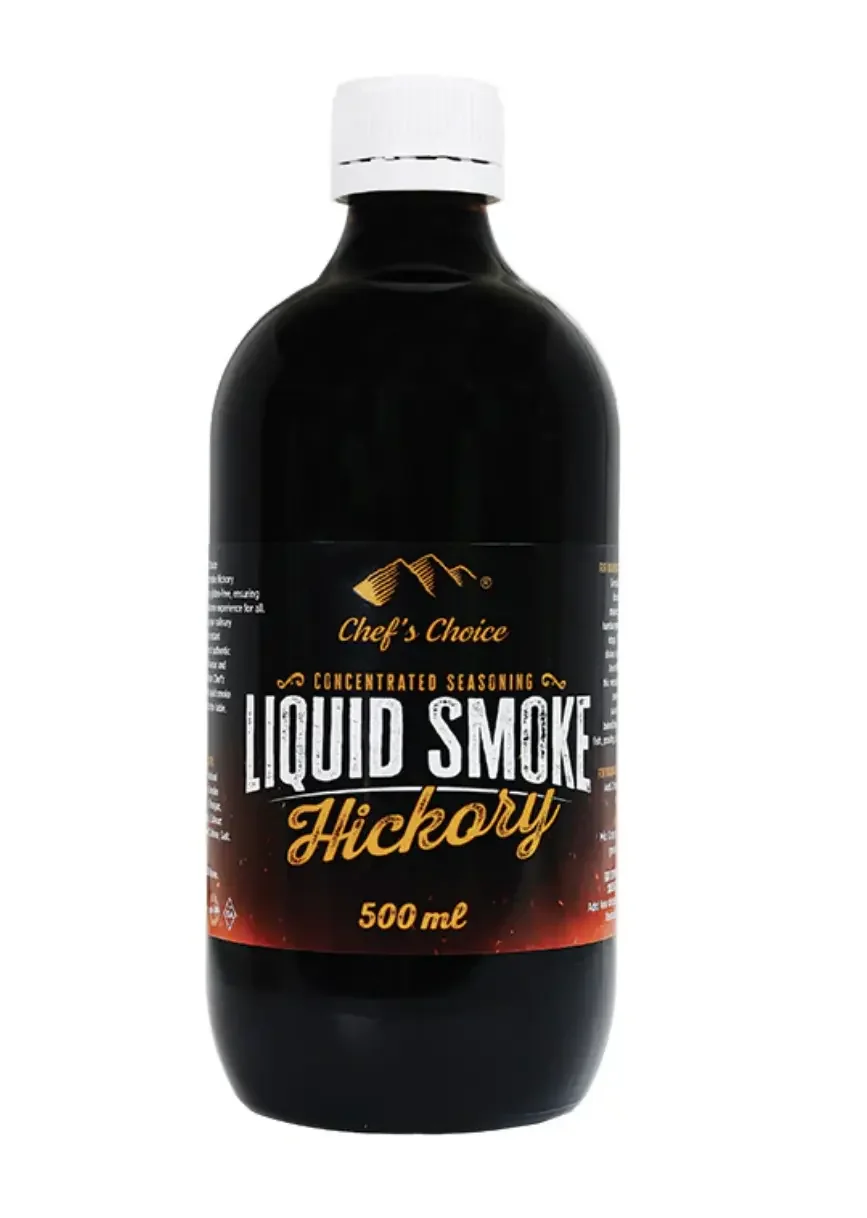 Chef's Choice Liquid Smoke 500ml