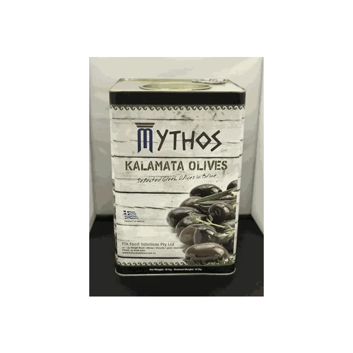 Mythos Kalamata Olives Halves 10kg