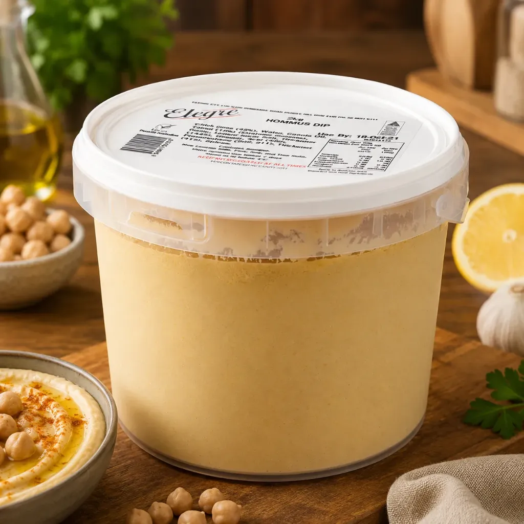 Elegre Hommus Dip 2kg