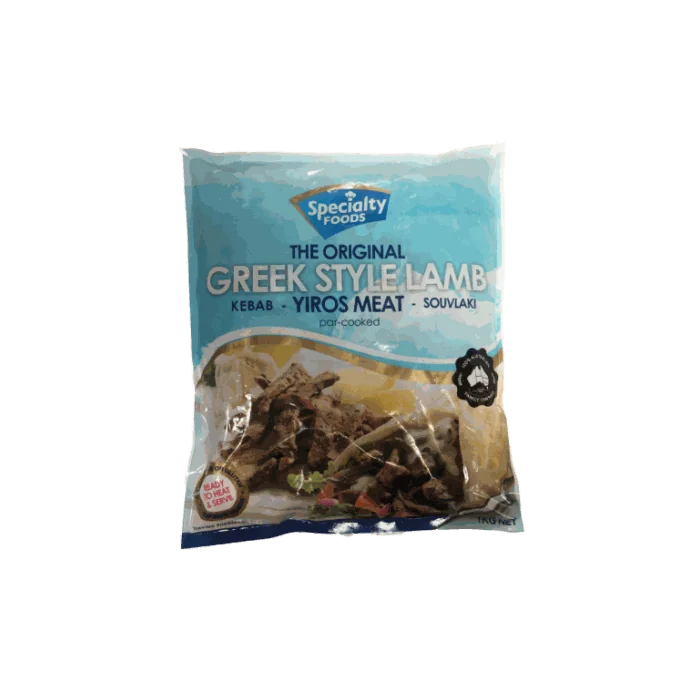 Yiros Parcooked Lamb 1kg
