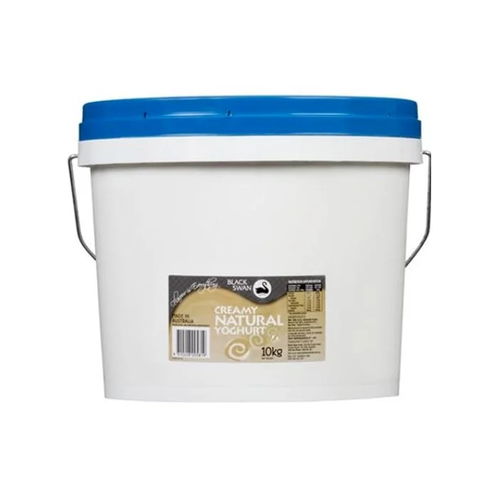 Black Swan Creamy Natural Yoghurt 10kg
