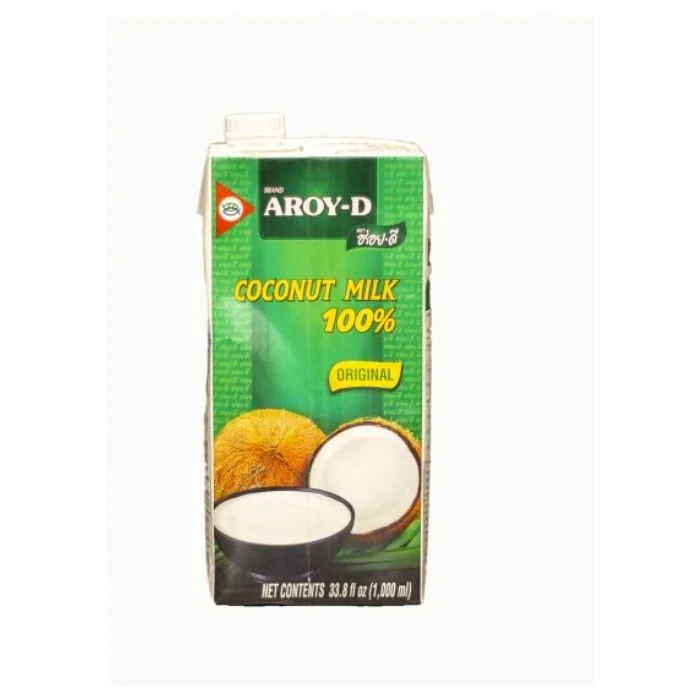 Aroy-D Coconut Milk UHT 1L