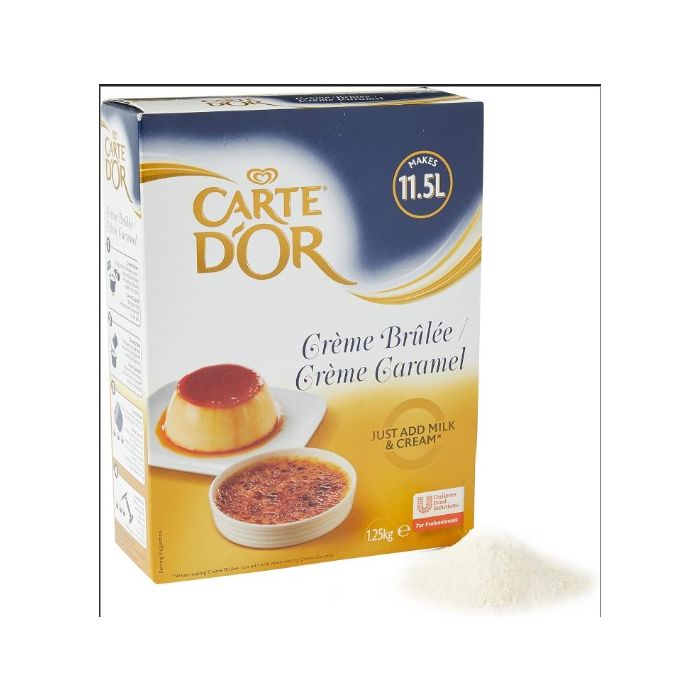 Carte D'or Creme Brulee Mix 1.25kg