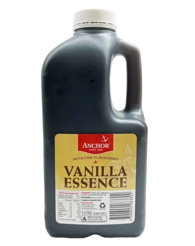Anchor ( Imitation ) Vanilla Essence 1L