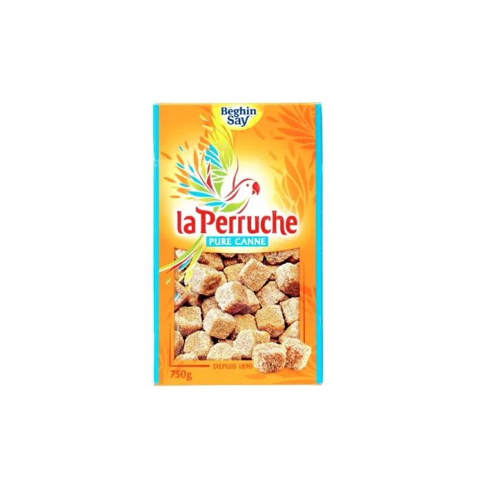 La Perruche Brown Sugar Cubes 750g