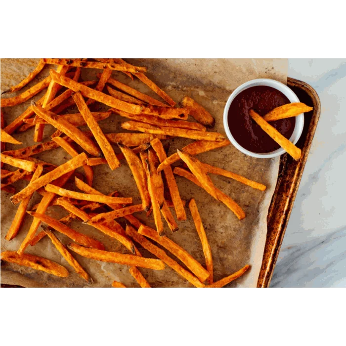 Edgell (12740) Sweet Potato Chips 10mm 6x1.5kg