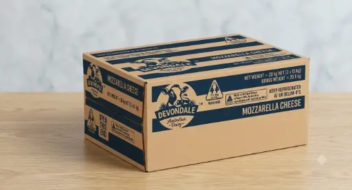 Devondale Mozzarella Block 2x10kg