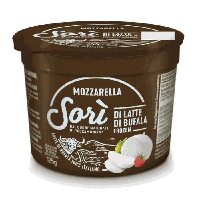 Sori [244] Buffalo Mozzarella 12x125g