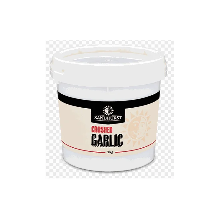 Sandhurst Crushed Garlic 1kg