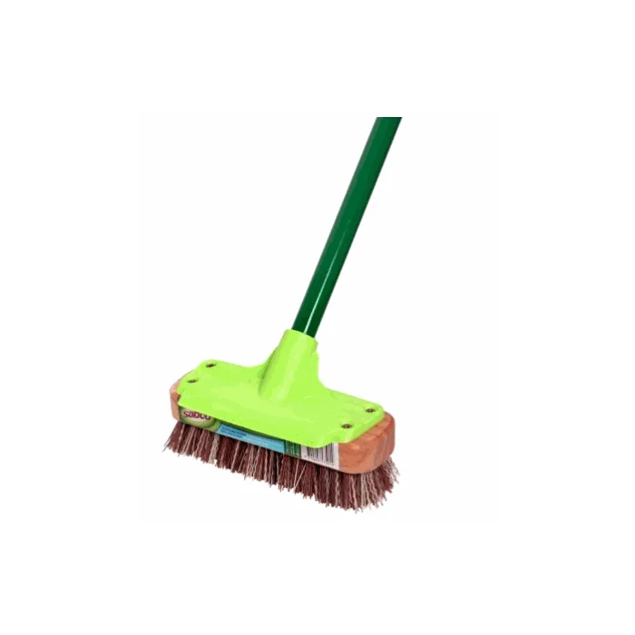 Deck Scrub Brush with Handle H/Duty