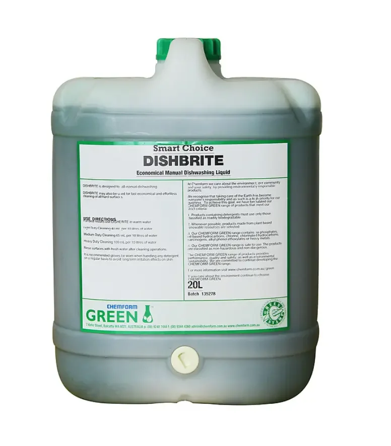 Dishbrite (Manual Dishwashing) 20L