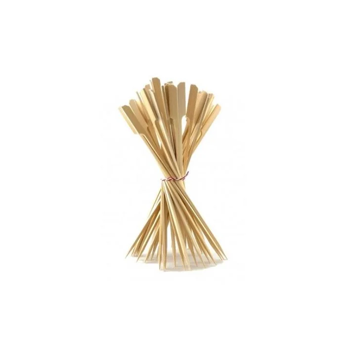 Bamboo Paddle Skewer 9cm x 250pcs