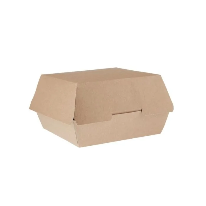 Burger Box (EC-SB0301) Kraft x 250pcs