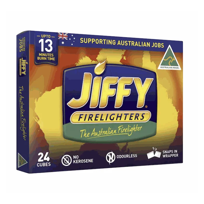 Jiffy Fire Lighters 12x24pcs