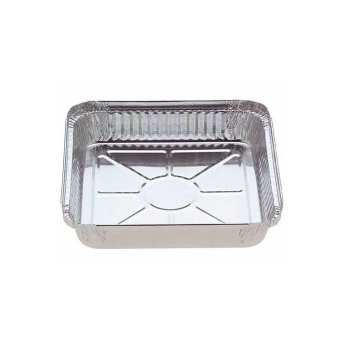 Foil Tray (C-FC360) Square 1500ml x 200pcs - Capri