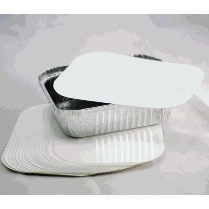Capri (C-LI448) Lid to Suit FC448 Container x 400pcs