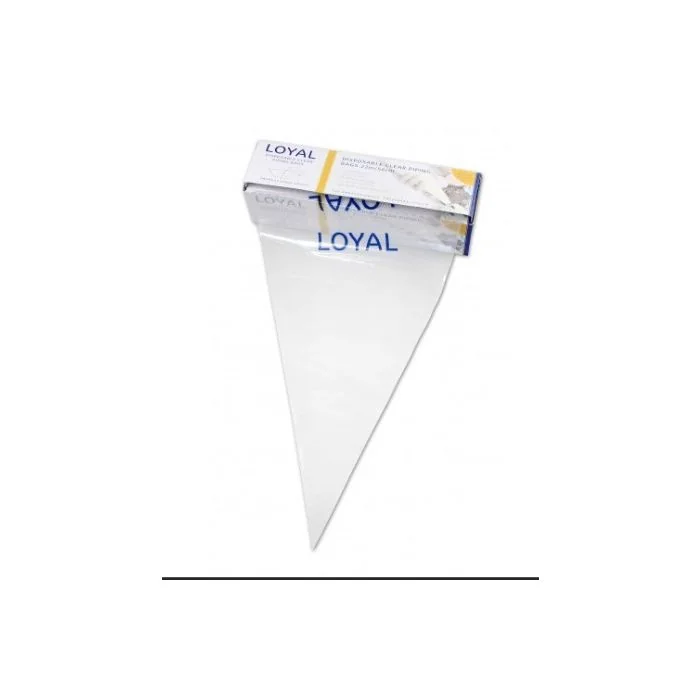Piping Bag 46cm/18" Clear x 100pcs